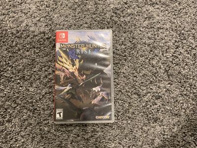 switch game monster hunter rise