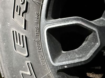 Jeep JK wheels + tires