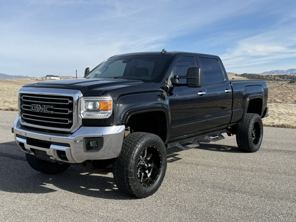 2015 GMC 2500 SLT