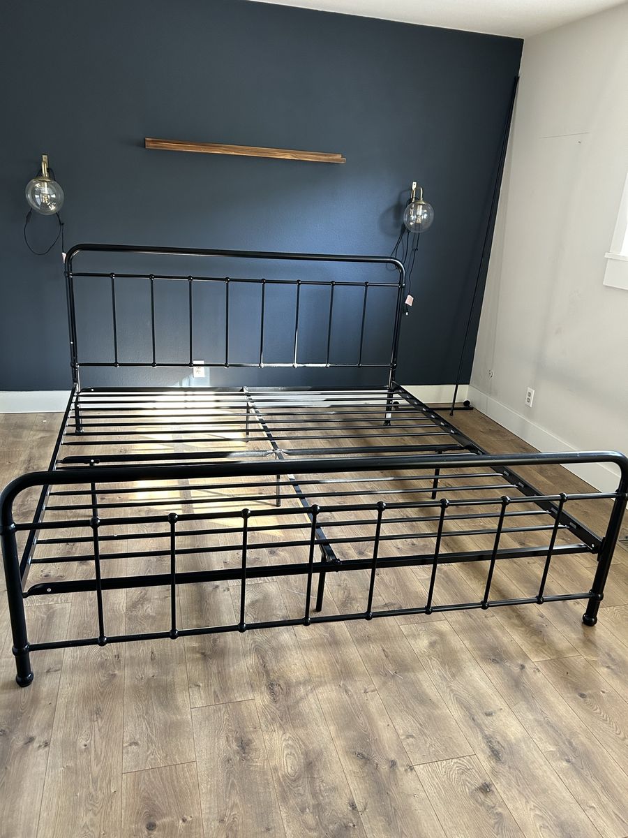 King bed frame