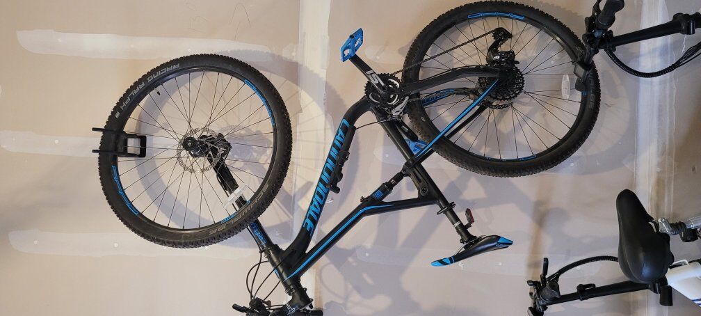 Large Cannondale Lefty Shock Mountain Bike