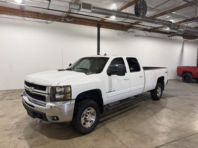2008 CHEVROLET SILVERADO 3500HD LTZ