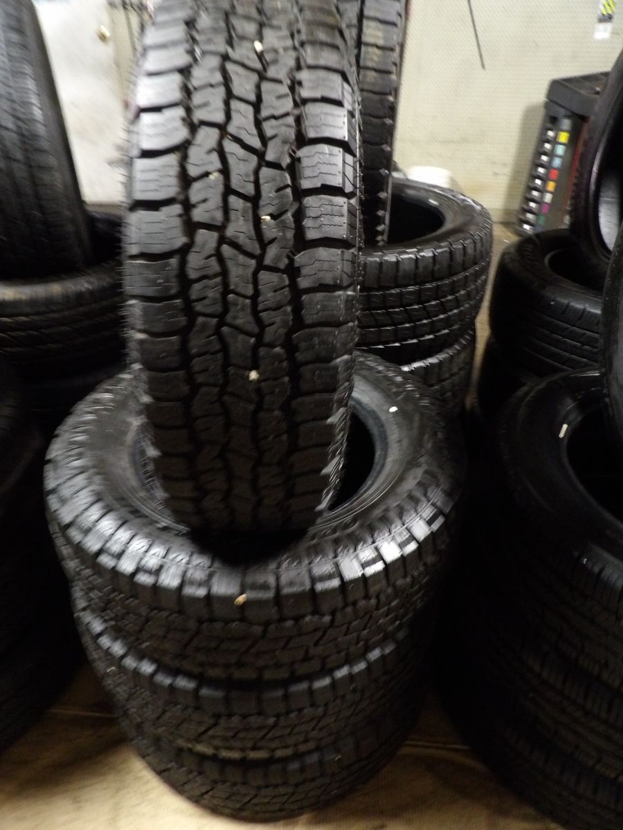 215/70R16 MAZAMA OPEN RANGE A/T PLUS SET OF USED TIRES 