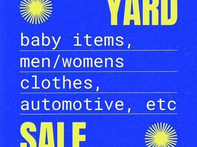Yard sale East Ogden