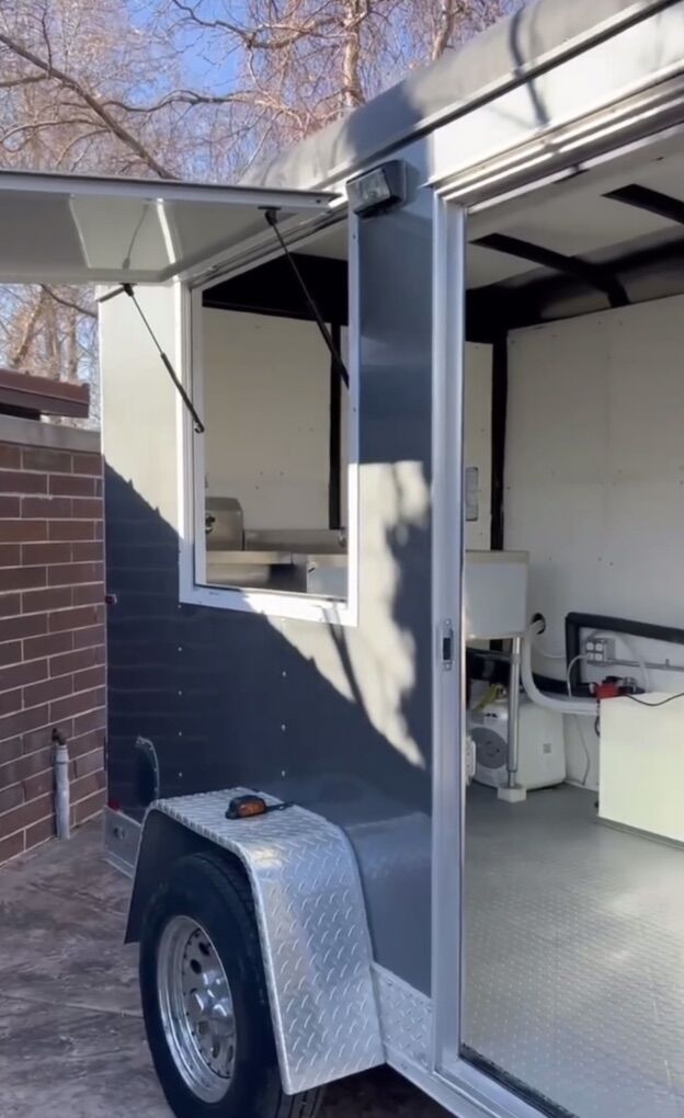 Fully Equipped Trailer with Plumbing & Electrical