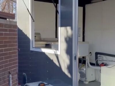 Fully Equipped Trailer with Plumbing & Electrical