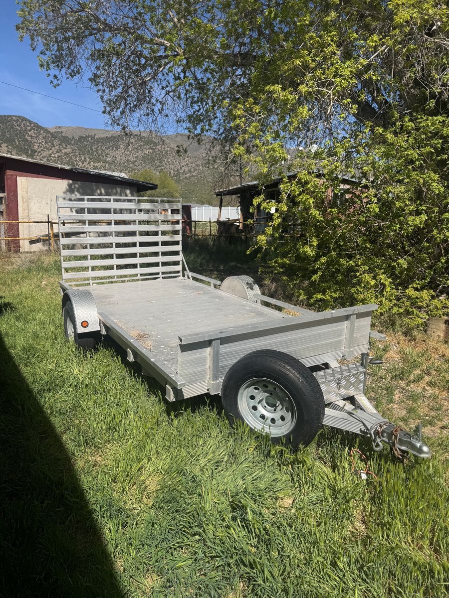 2018 Silver Wing All Aluminum Trailer