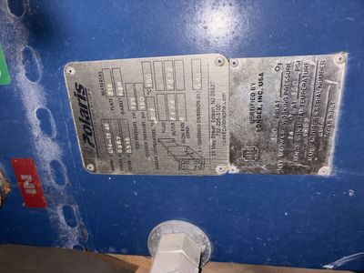 Polaris Sondex Plate Heat Exchanger S14-13 ZC, Max Working Pressure 150 PSI
