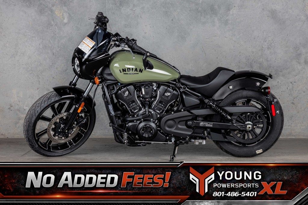 2026 Indian Motorcycle® Sport Scout® Limited +Tech Moss Green