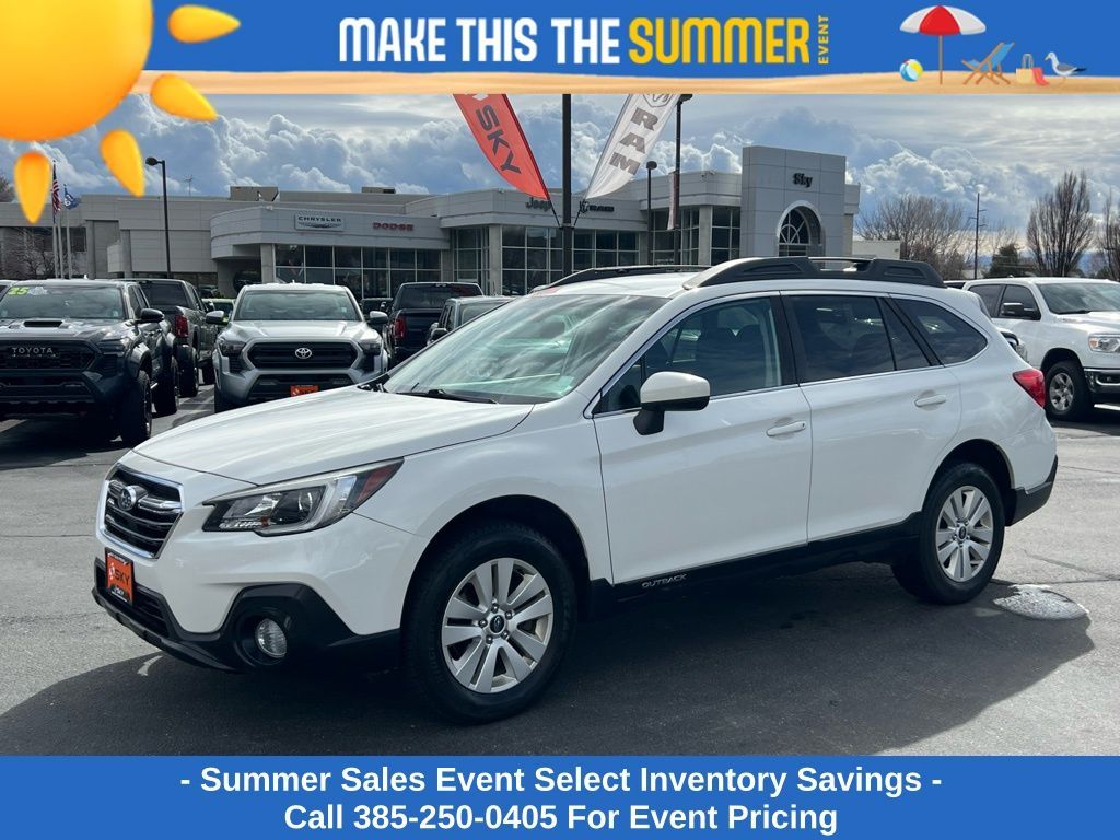 2019 Subaru Outback 2.5i Premium