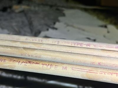 20’ 1/2” copper pipe