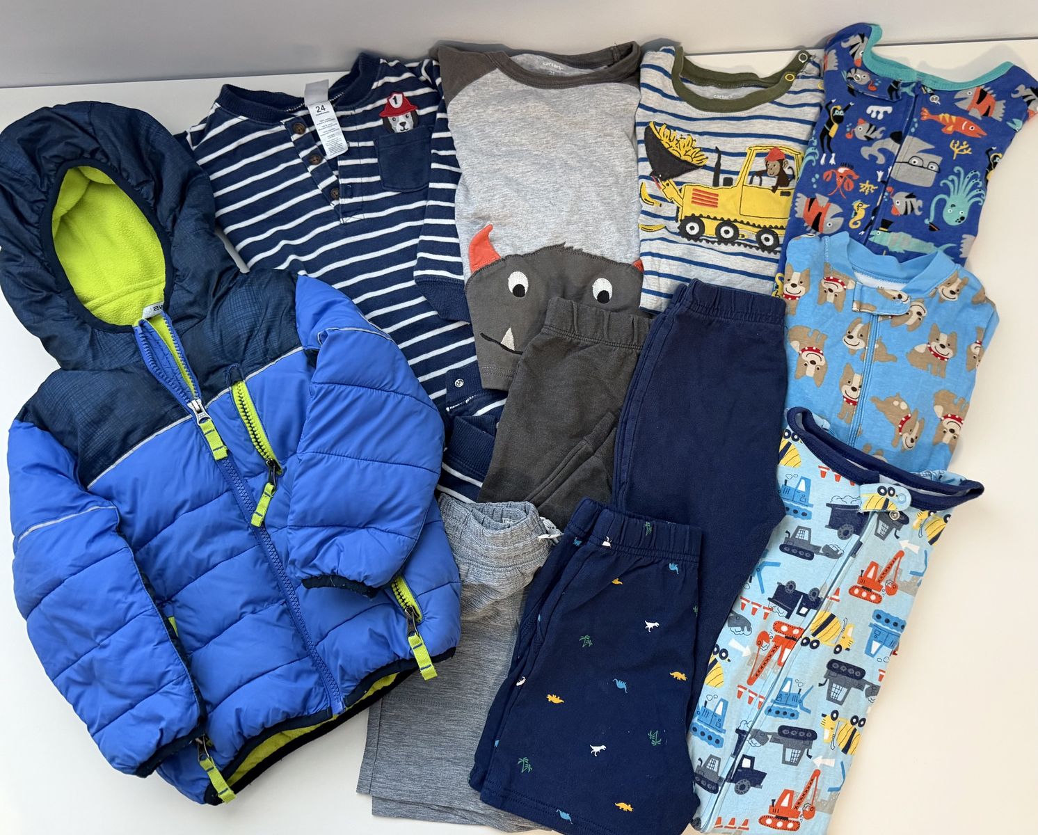 Boys Clothing Lot, size 24m / 2T