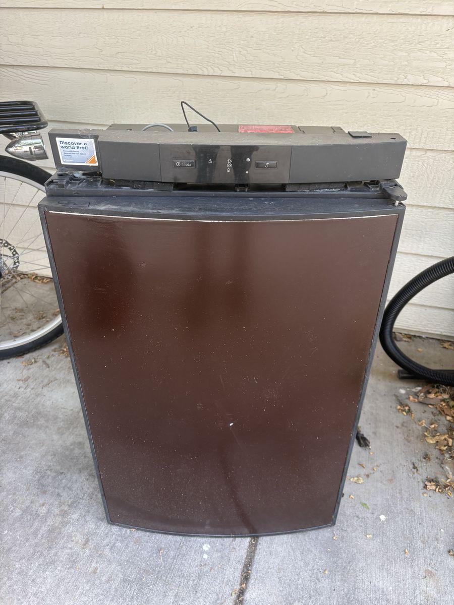 Dometic 3-Way RV / Camper Refrigerator – Perfect for Van Build or Truck Camper