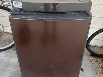 Dometic 3-Way RV / Camper Refrigerator – Perfect for Van Build or Truck Camper