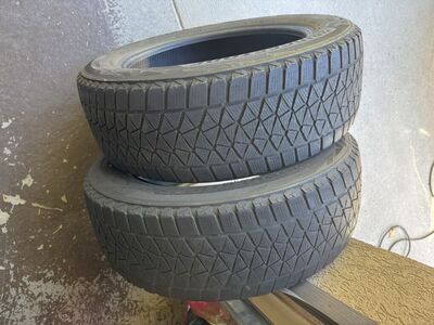 Blizzak DM-V2 tires 225/60R18