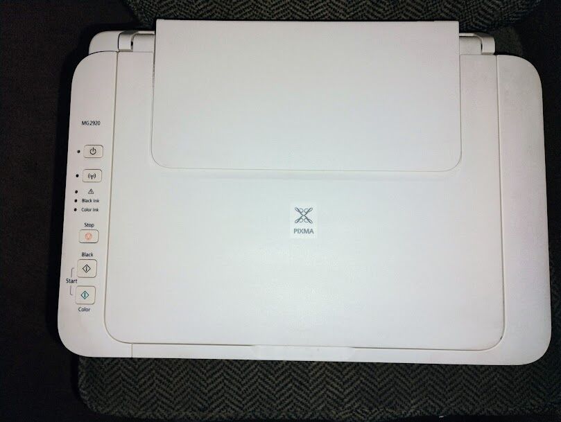 Canon PIXMA MG2920 Wireless All-in-One Printer/Scanner/Copier