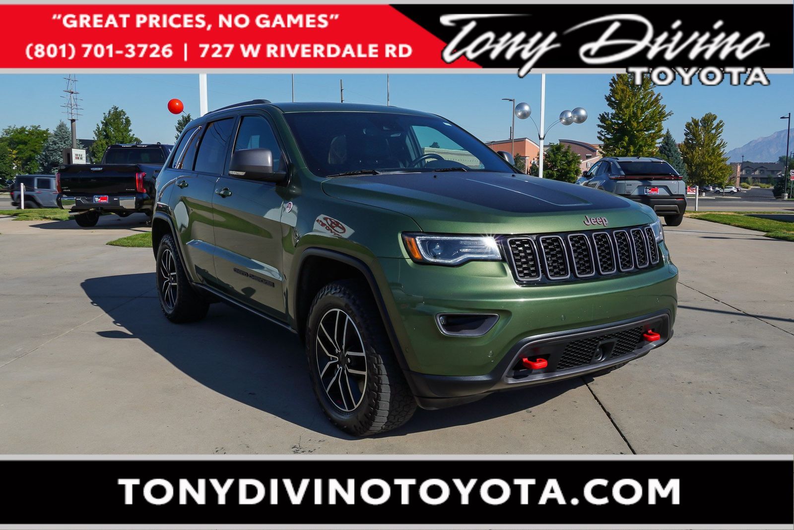 2021 Jeep Grand Cherokee Trailhawk