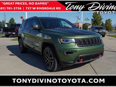 2021 Jeep Grand Cherokee Trailhawk