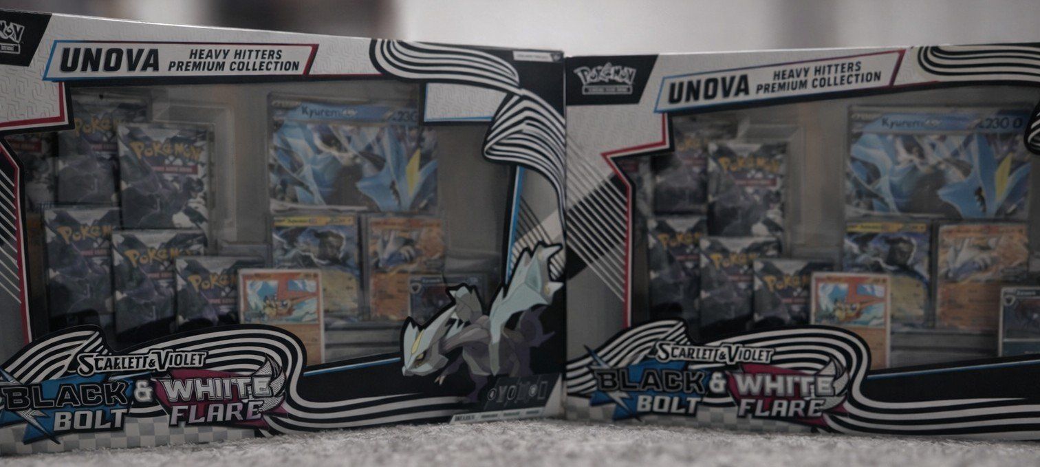 Pokemon BB/WF heavy hitters collection