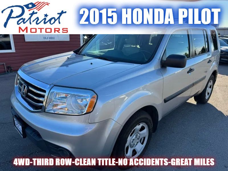 2015 Honda Pilot LX