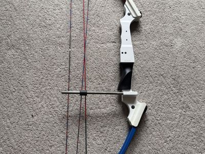 Custom Genesis Archery Competition Bow