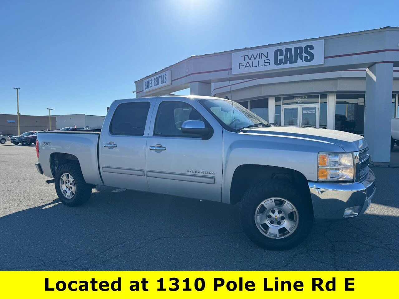 2013 CHEVROLET SILVERADO 1500 LT