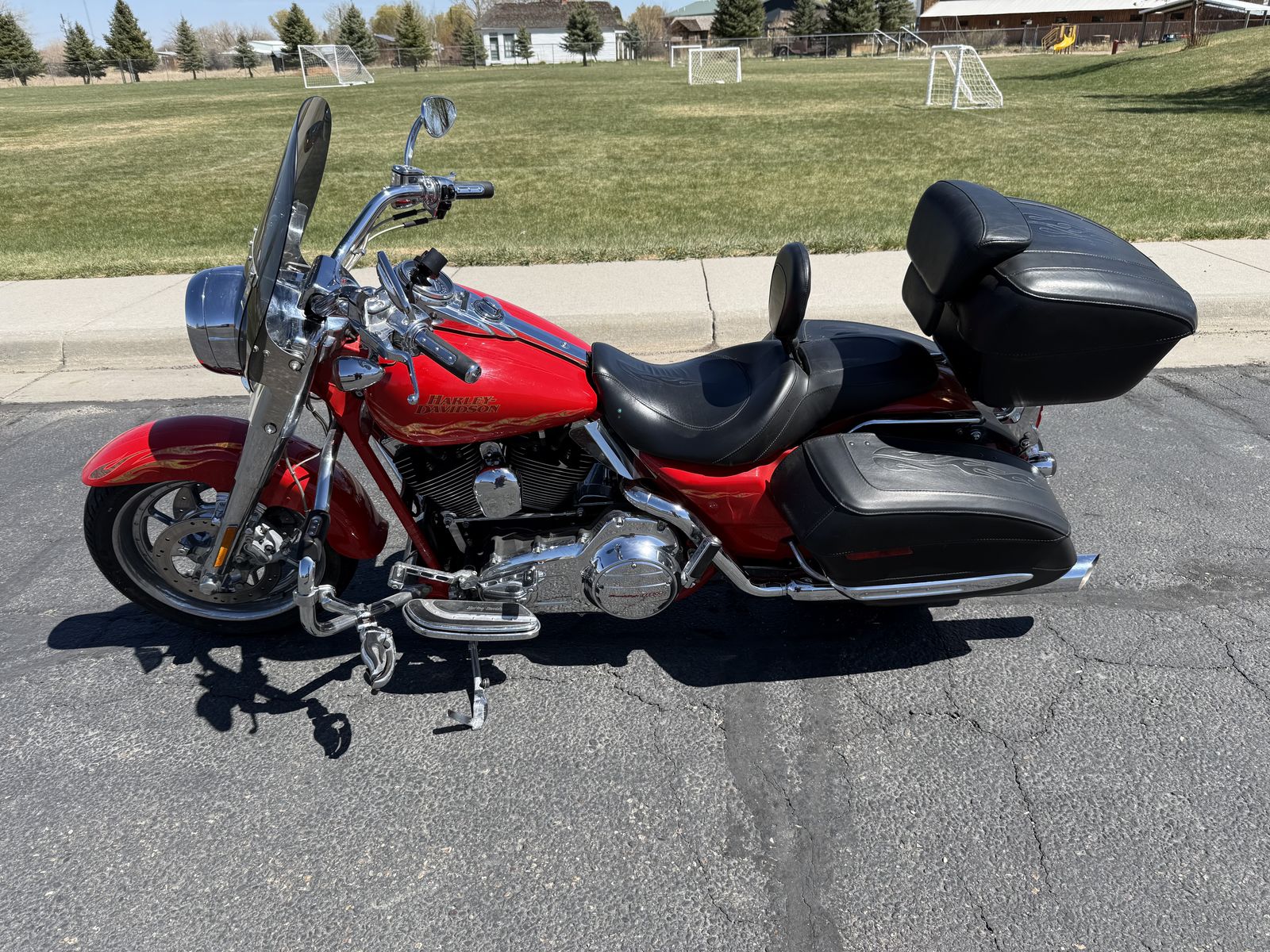 2007 CVO Road King