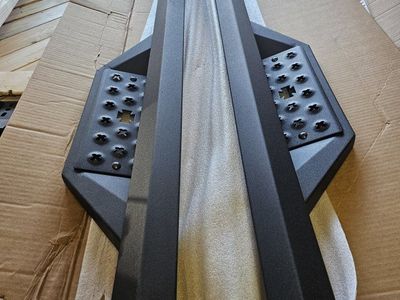 2004 Ram long bed crew cab side steps.
