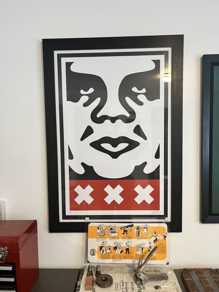 Send An Offer! Obey, Shepard Fairy Print - RARE