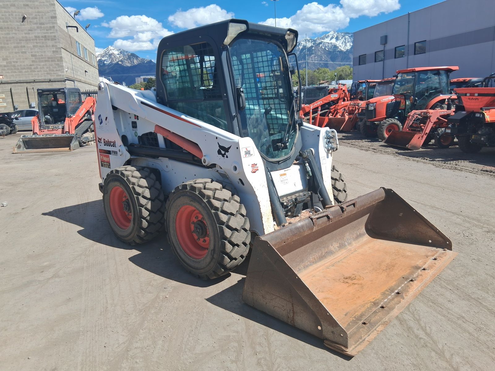 2015 BOBCAT S630
