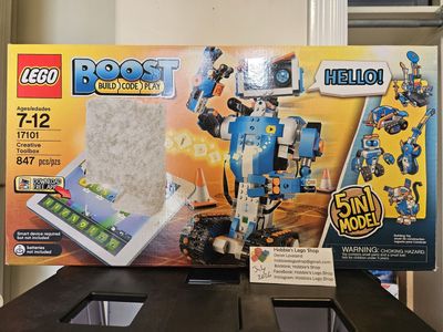 Lego Boost: Creative Toolbox (17101)