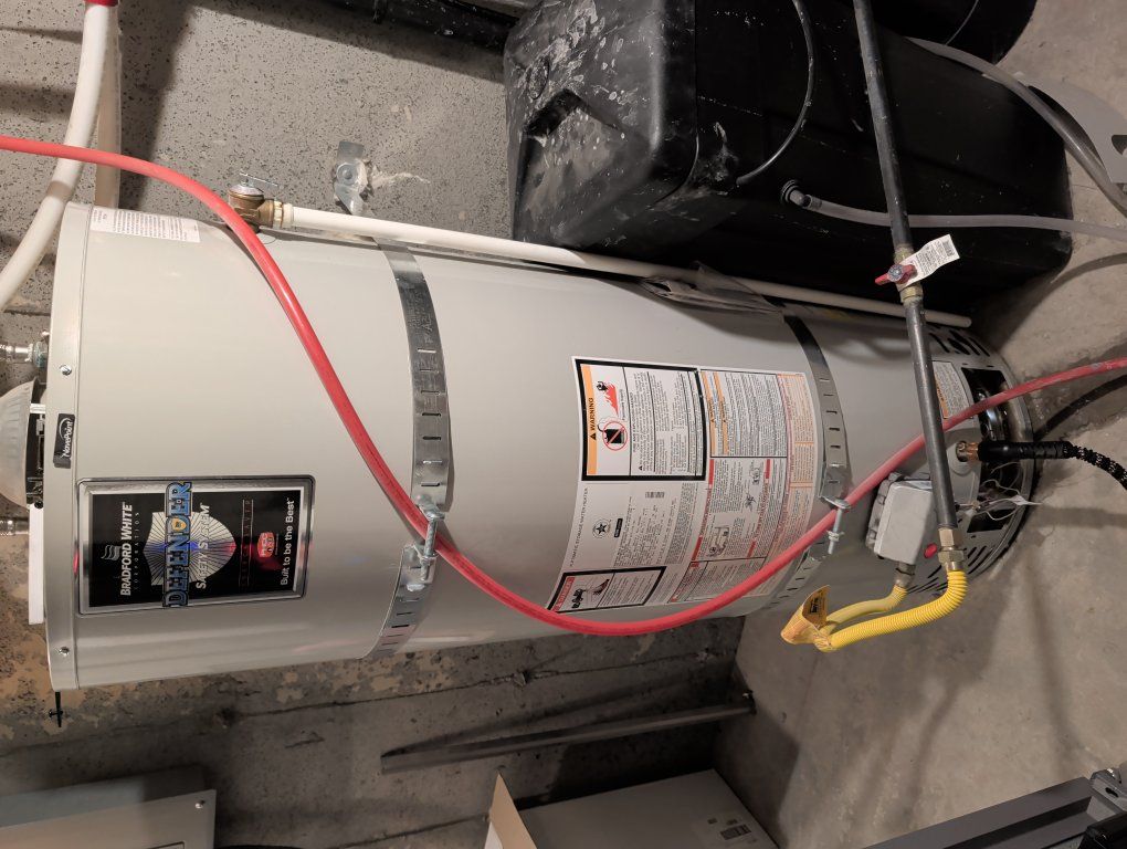 free leaky water heater