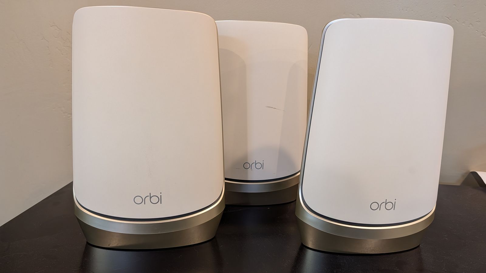 Netgear Orbi Wi-Fi 6E Mesh System (RBRE960) - Works Great!
