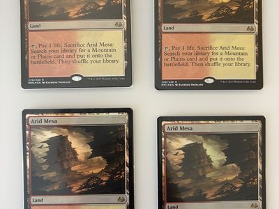 Arid Mesa foil fetchland playtest MTG - Near Mint