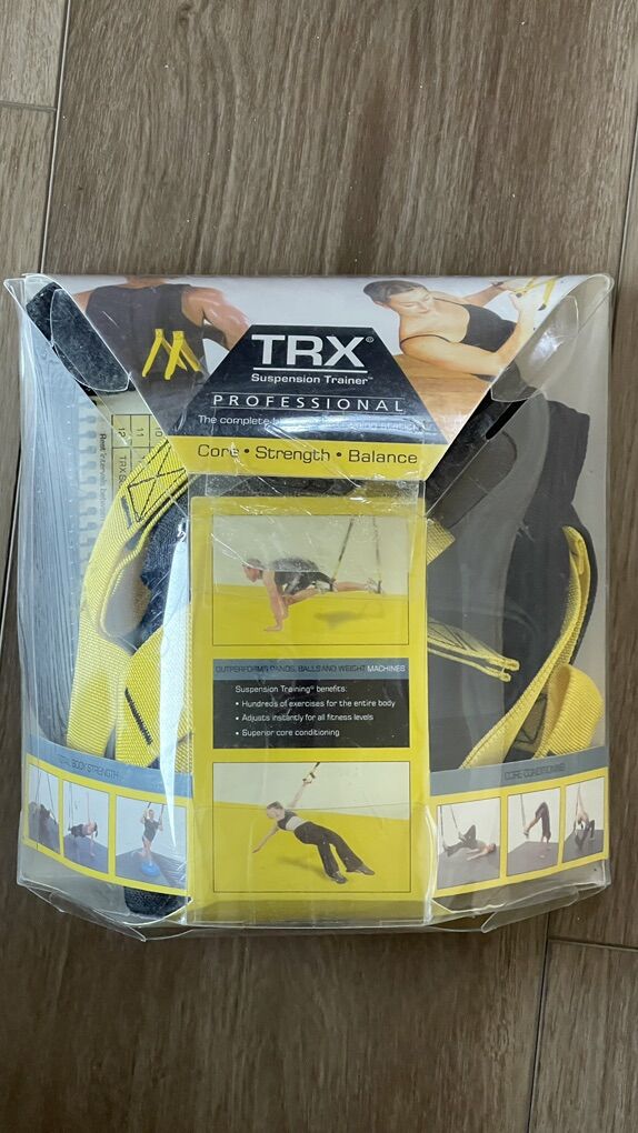 TRX Suspension Trainer Professional Workout System