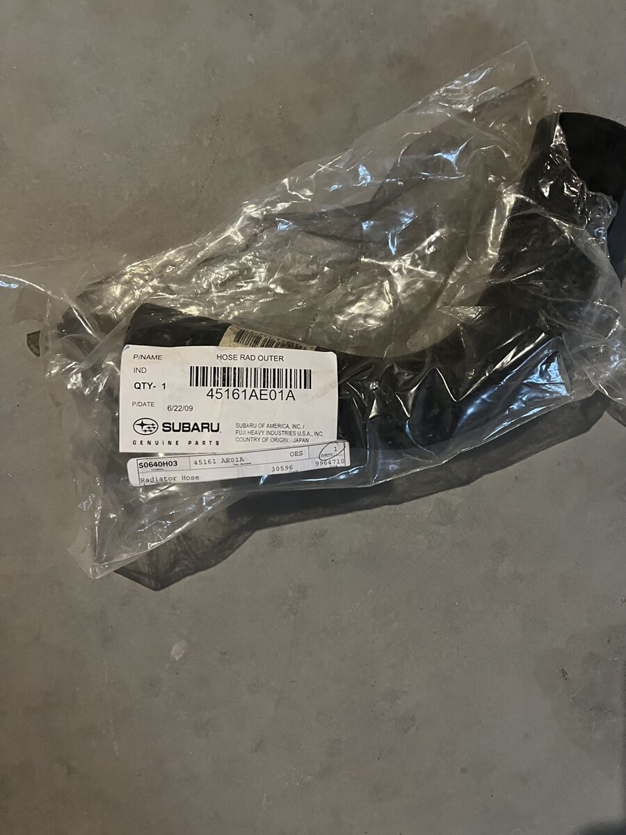 Subaru Radiator Hose (see part number for fitment)