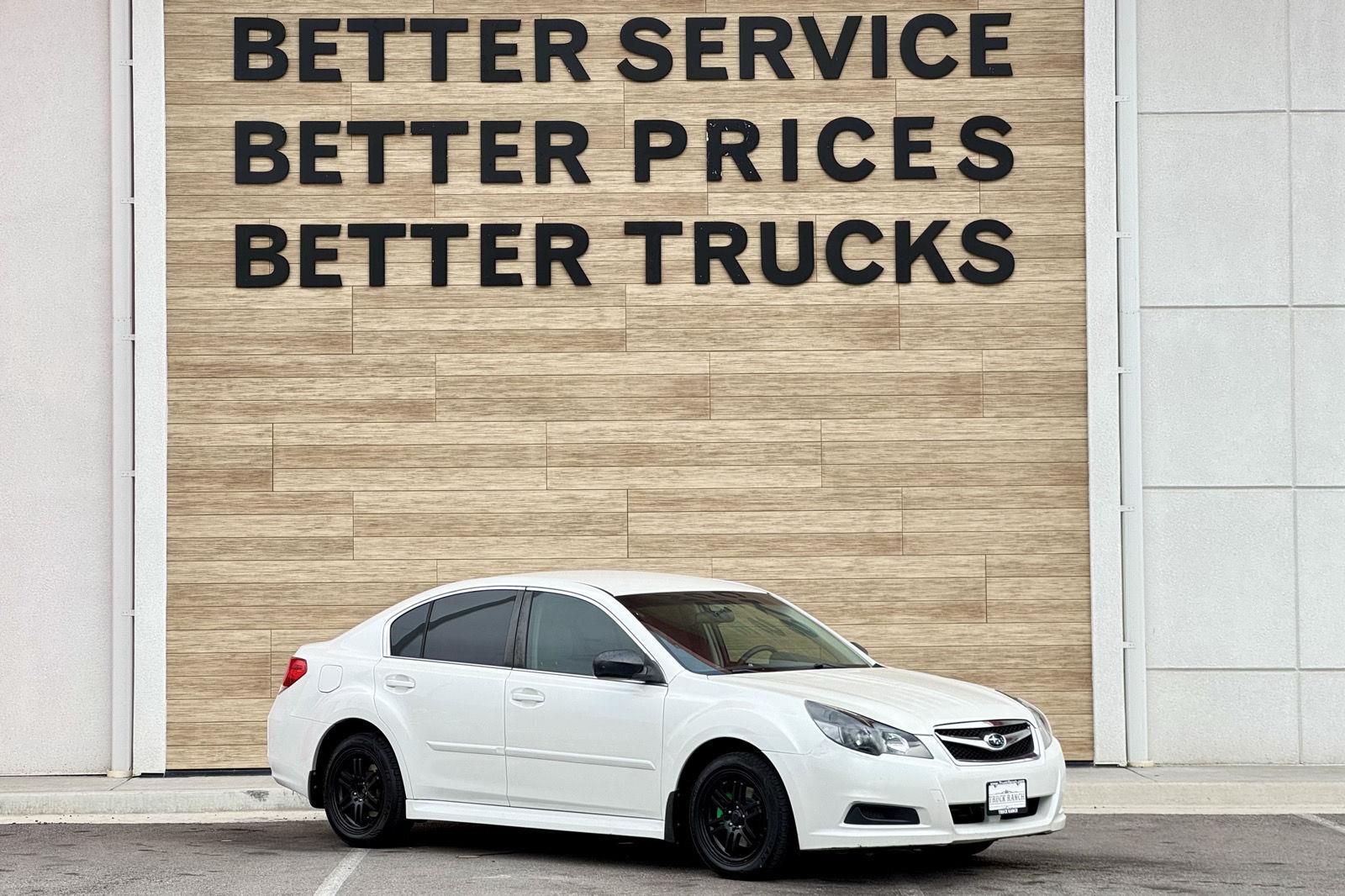 2011 Subaru Legacy 2.5i