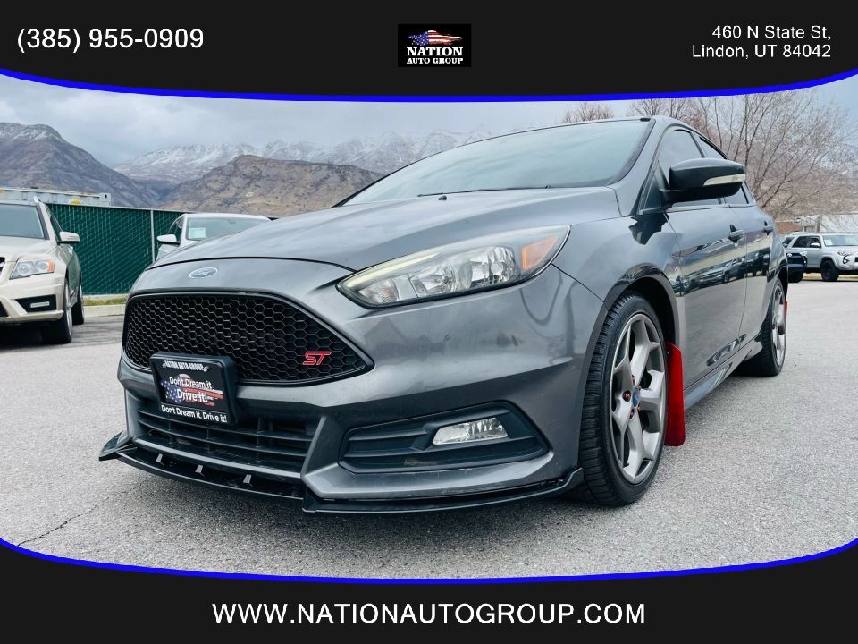 2017 Ford Focus ST