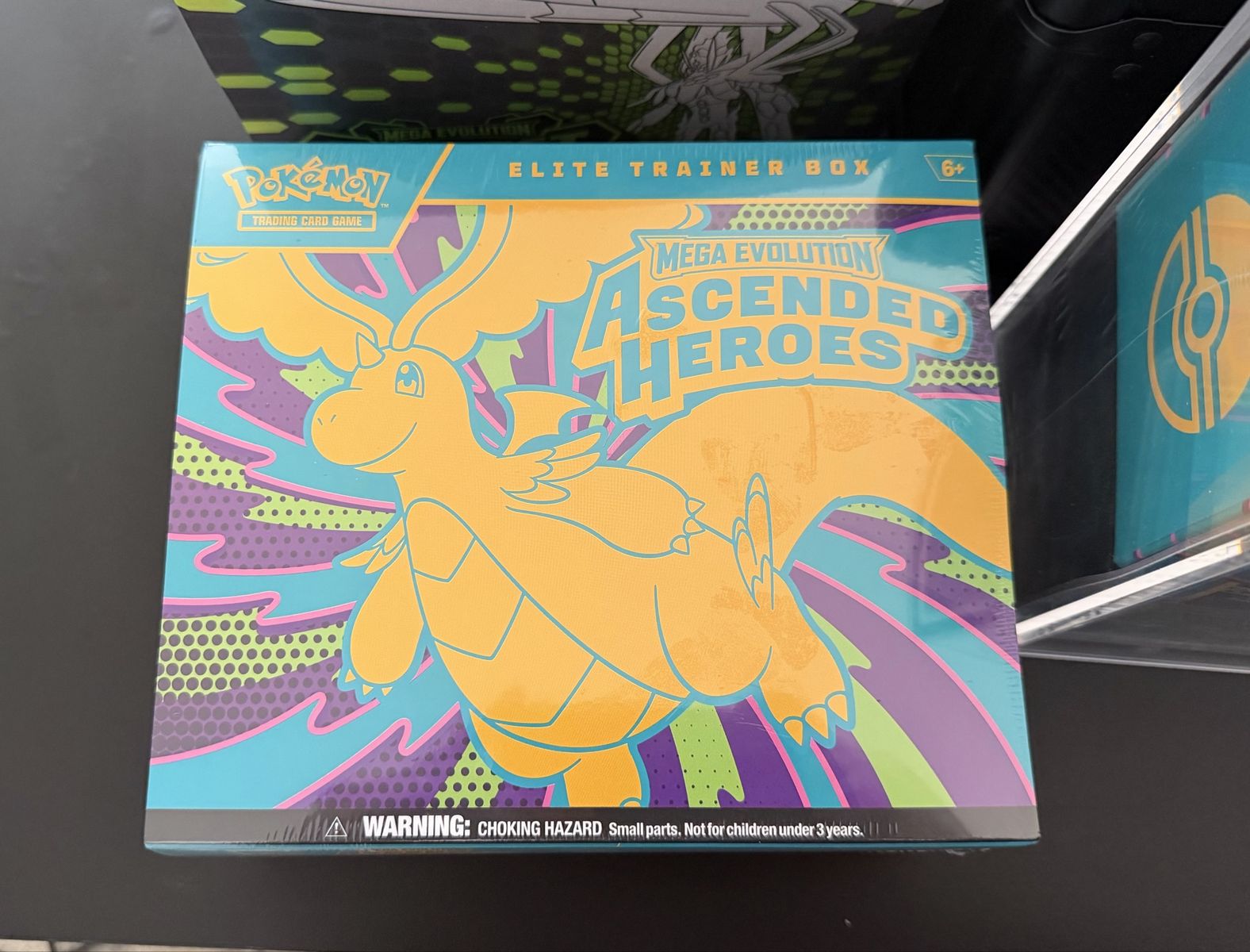 Pokemon Ascended Heroes Elite Trainer Box ETB