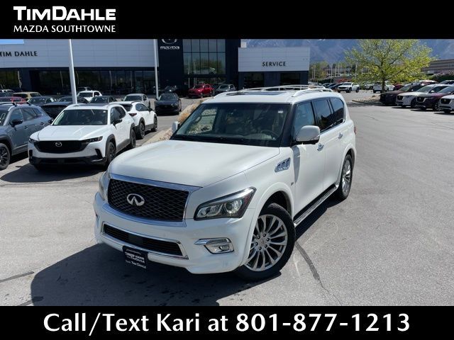 2016 Infiniti QX80 Base