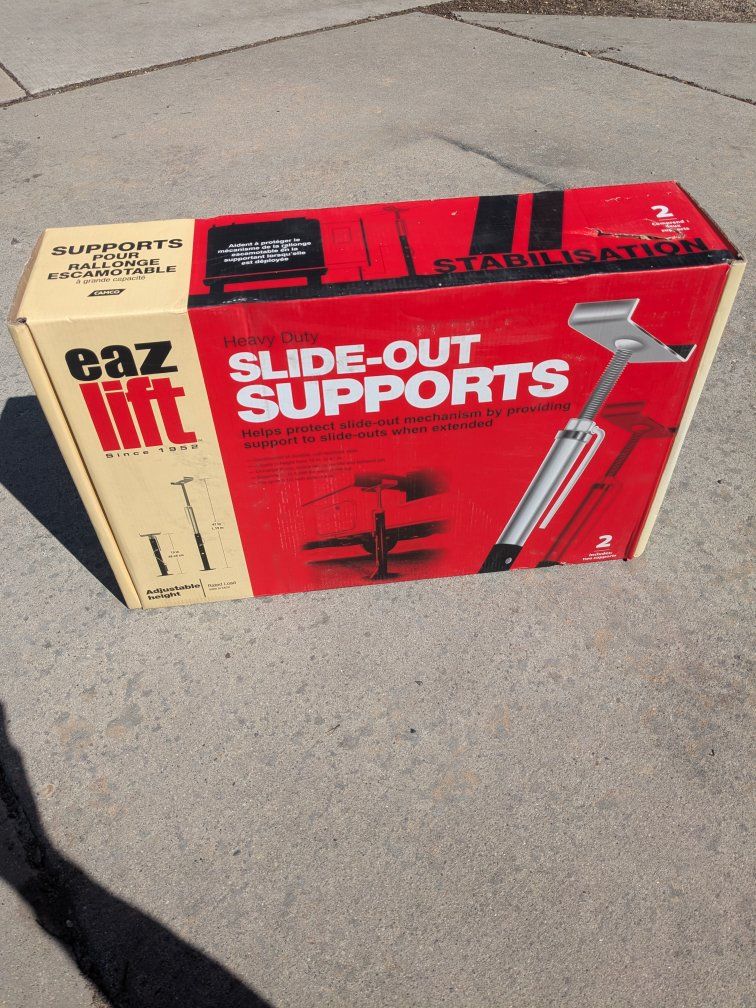 Camco EAZ Lift slide out supports