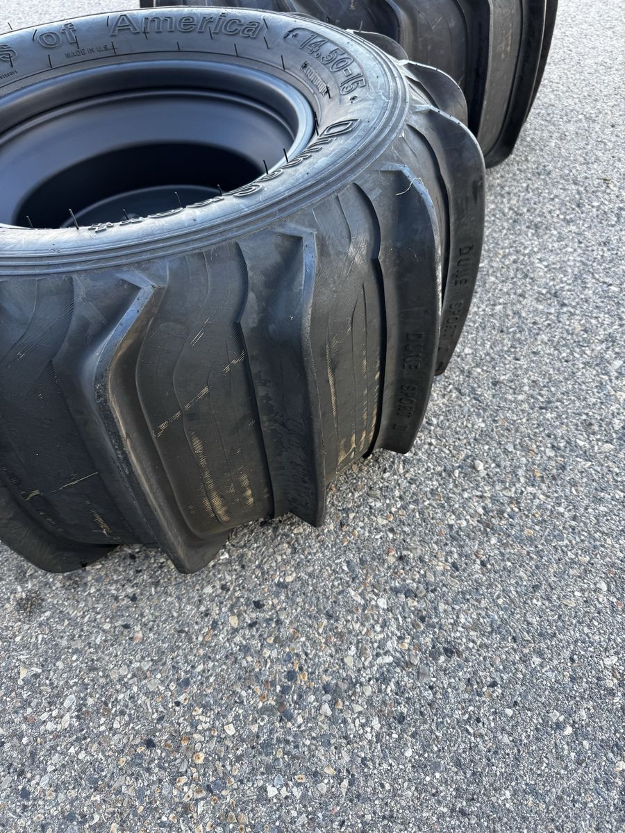 Tires of America Dune Sport Paddle Tires 14.50-15 on weight spun rims!!