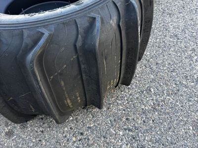 Tires of America Dune Sport Paddle Tires 14.50-15 on weight spun rims!!