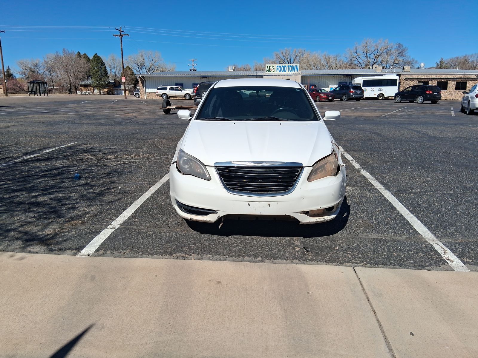 2014 Chrysler 200 LX