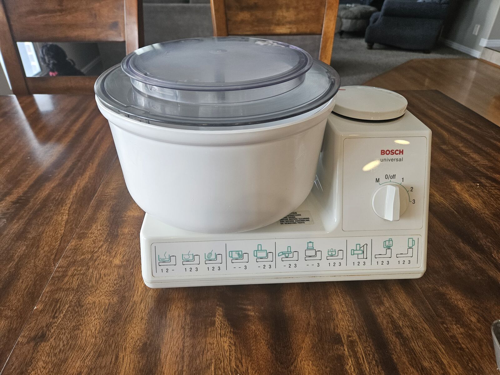 Bosch Mixer & Attachments