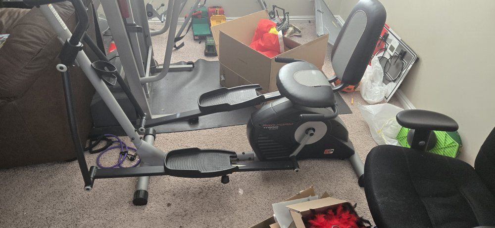pro form elliptical - sit or stand