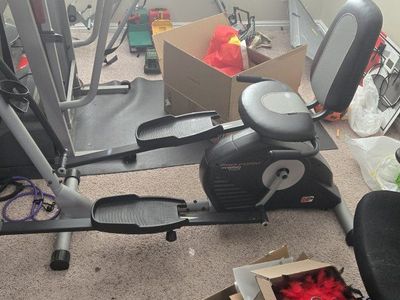 pro form elliptical - sit or stand