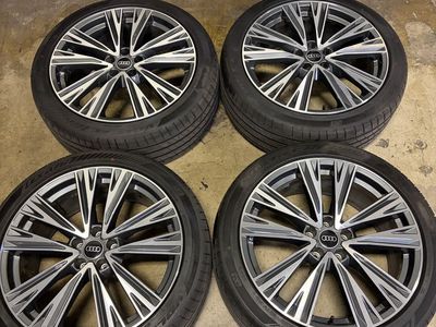 OEM AUDI A6 Wheels and Lexani Tires 255/40/20