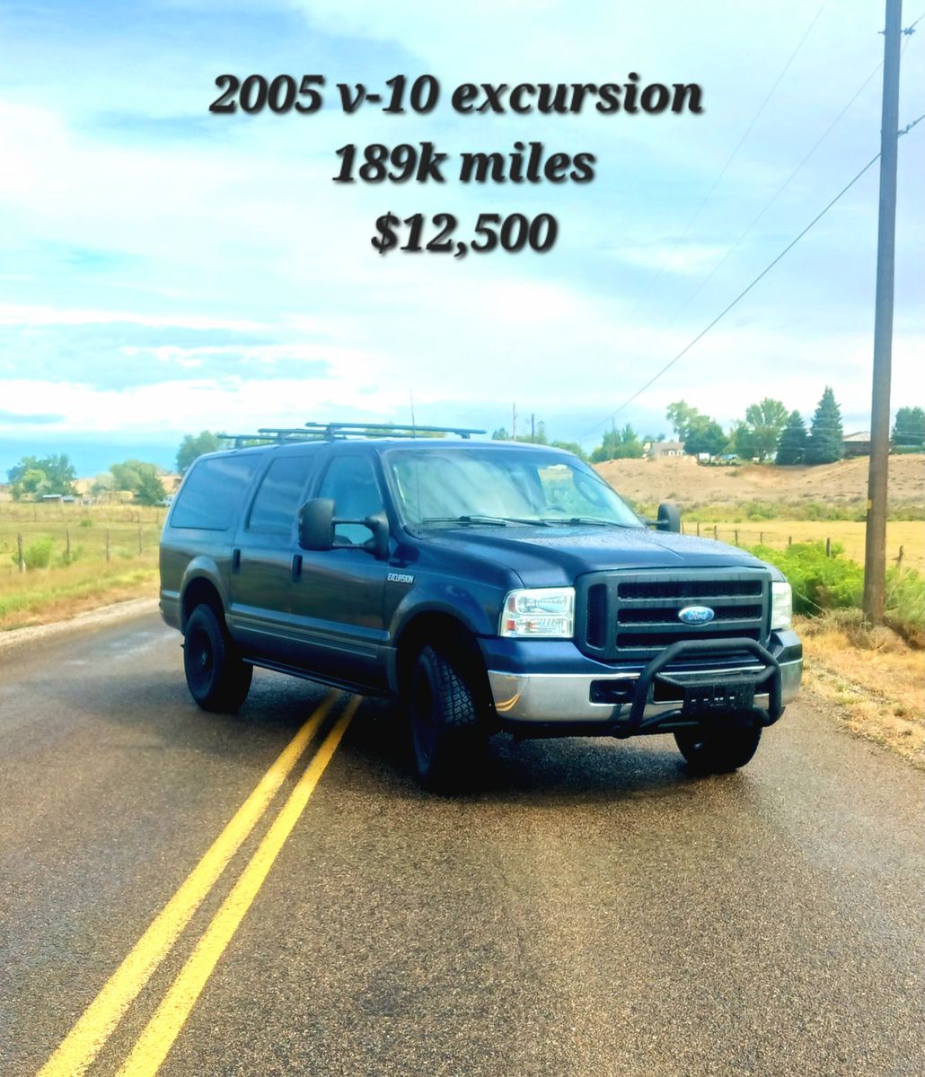 2005 excursion