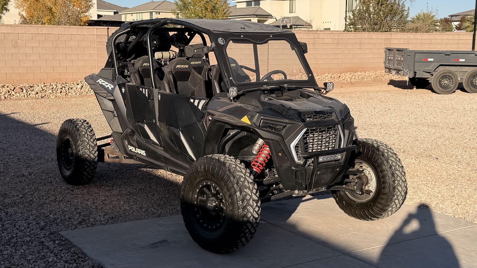 2019 Polaris RZR XP 4 Turbo S - Street Legal, Sound System, 6,000 Miles